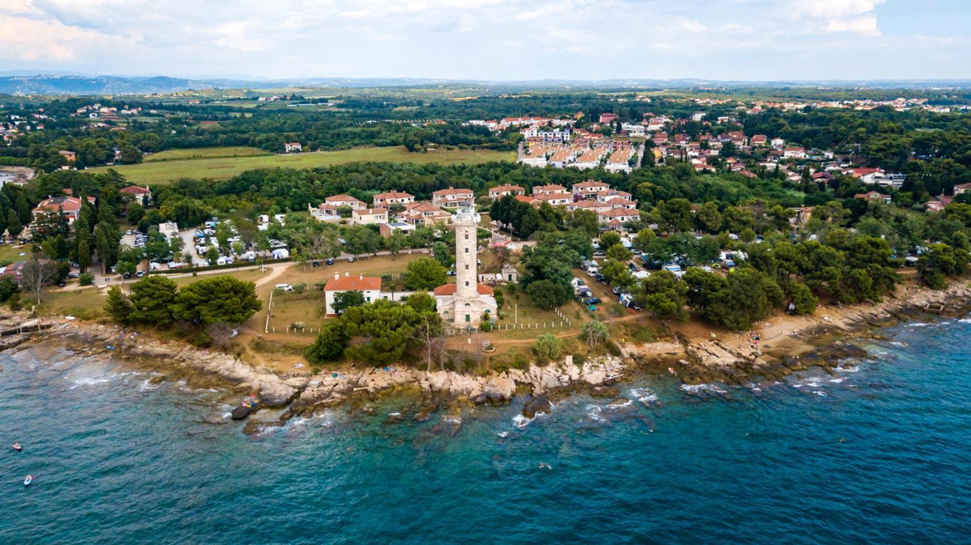 Baden Resort Basanija, Umag-With Sea View, Parking And 300M From The Beach Zewnętrze zdjęcie