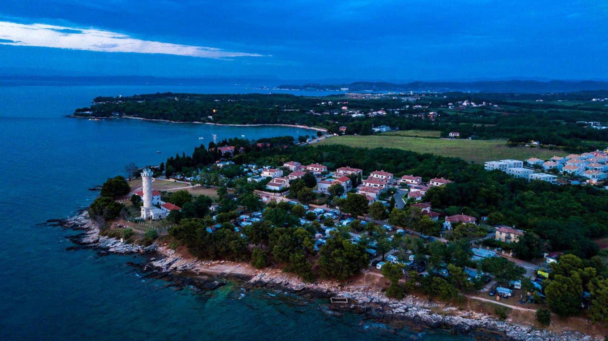 Baden Resort Basanija, Umag-With Sea View, Parking And 300M From The Beach Zewnętrze zdjęcie
