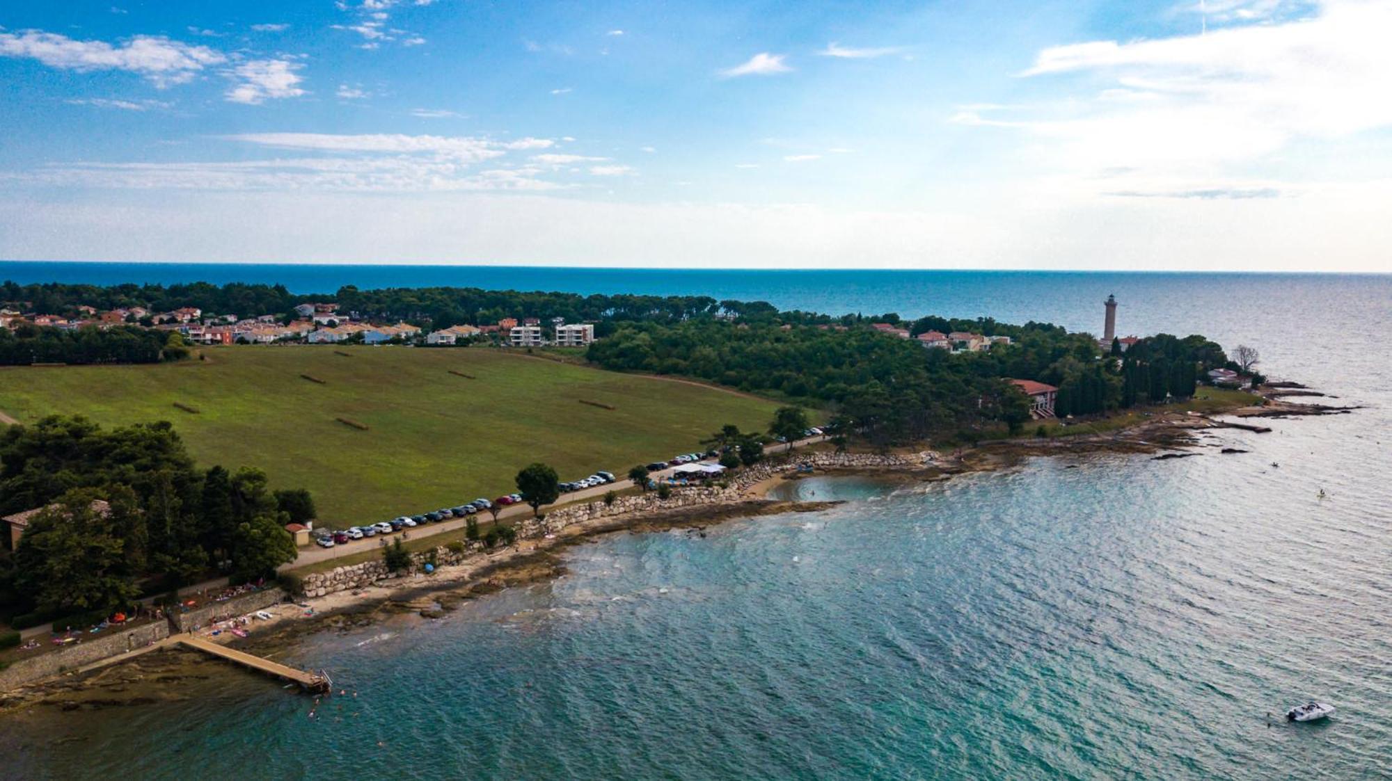 Baden Resort Basanija, Umag-With Sea View, Parking And 300M From The Beach Zewnętrze zdjęcie