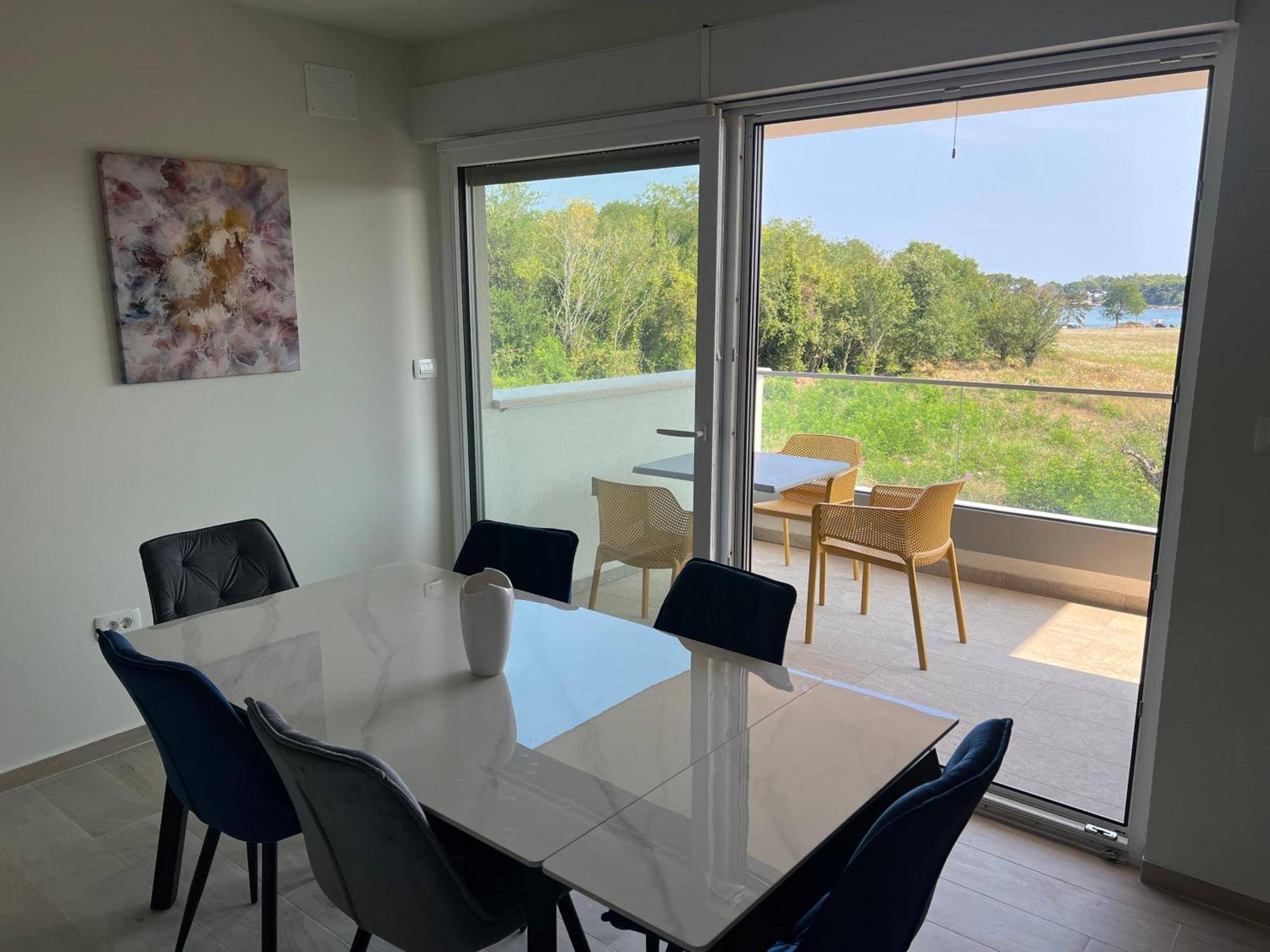 Baden Resort Basanija, Umag-With Sea View, Parking And 300M From The Beach Zewnętrze zdjęcie