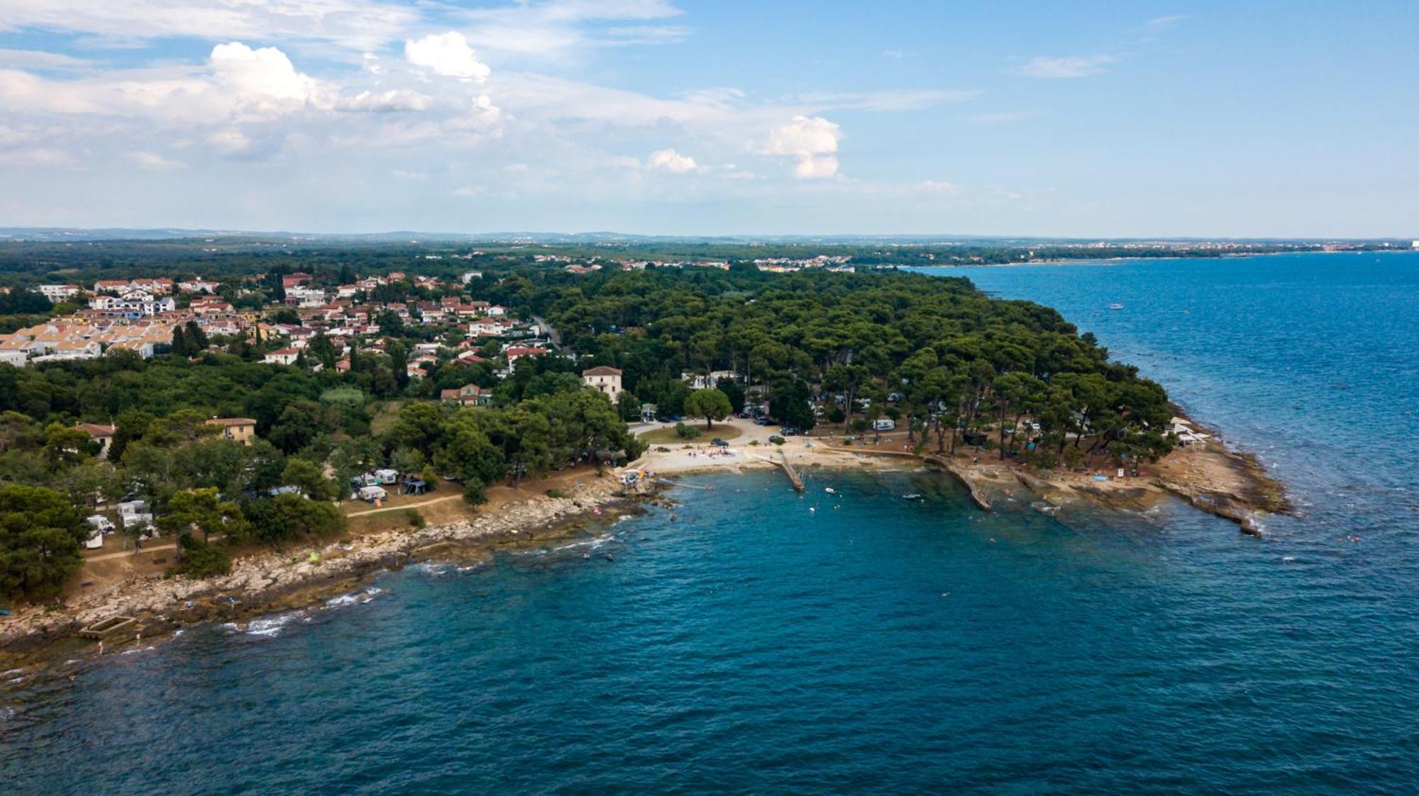 Baden Resort Basanija, Umag-With Sea View, Parking And 300M From The Beach Zewnętrze zdjęcie